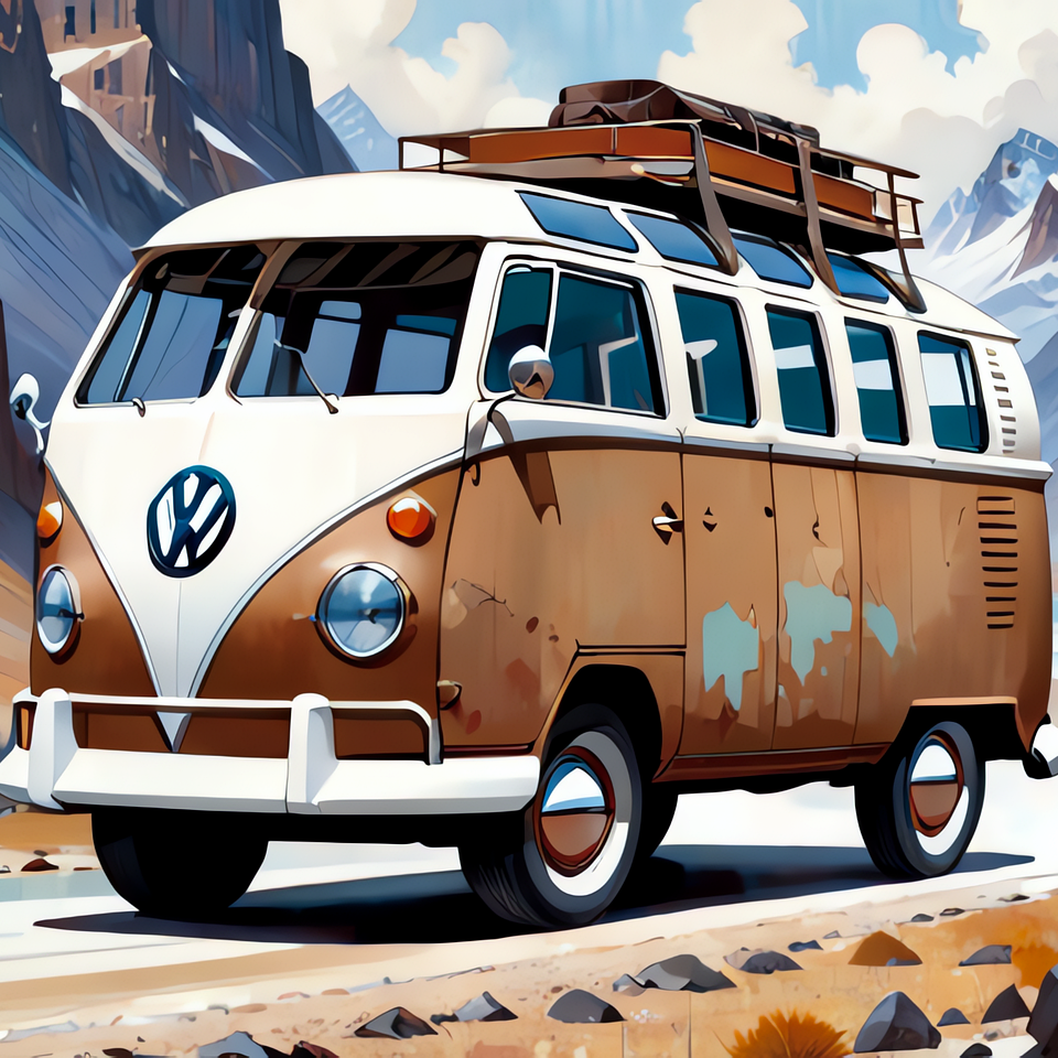 CAMPER-VAN
